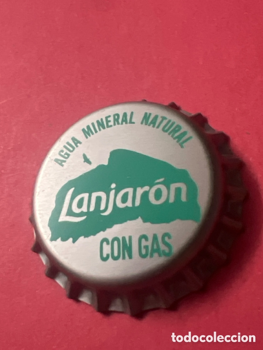 Otras botellas y bebidas antiguas de colecci&oacute;n: H699. CHAPA AGUA - SIN ABRIR