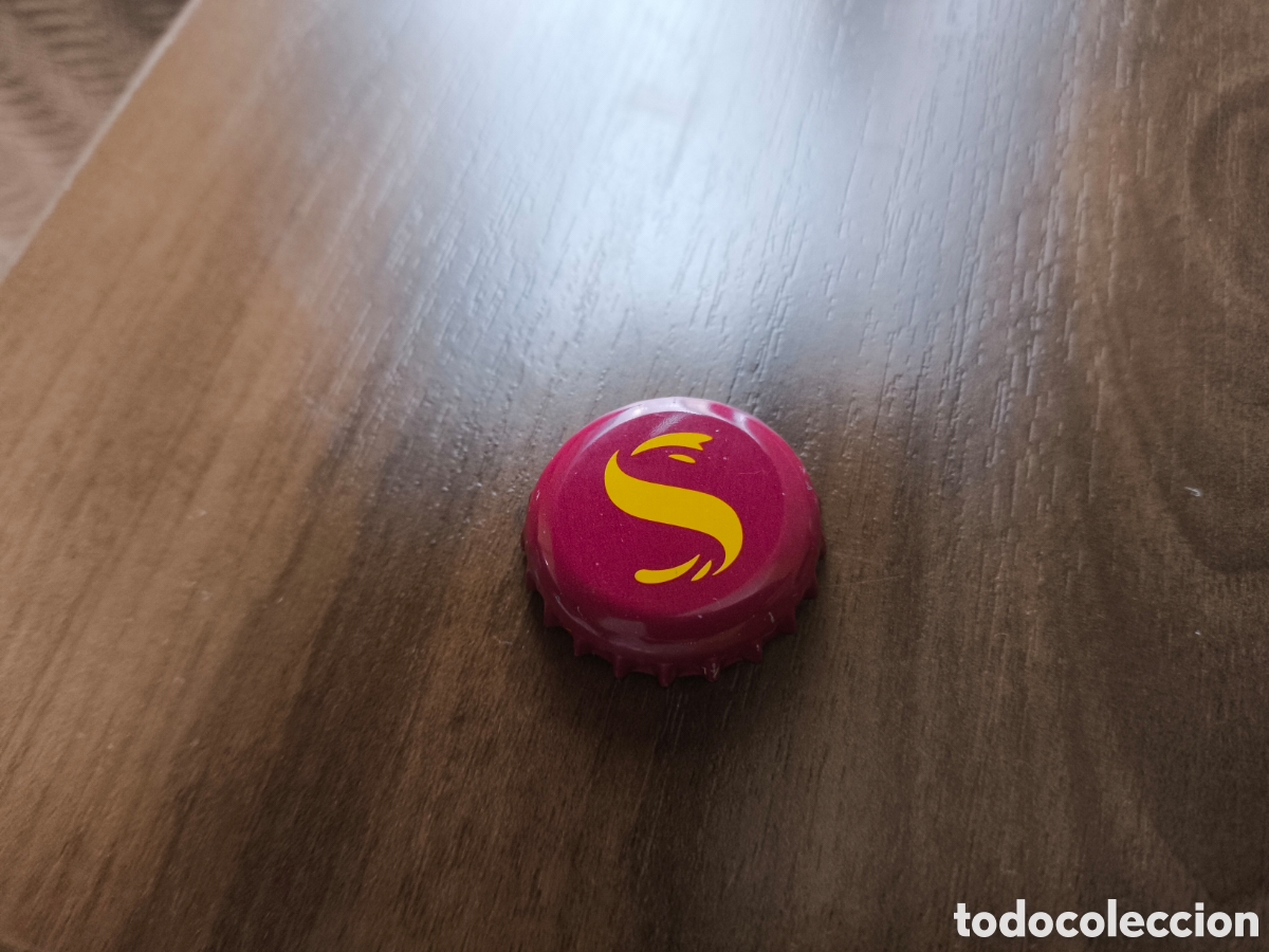 Otras botellas y bebidas antiguas de colecci&oacute;n: Chapa Tinto de Verano Sandevid (CP)