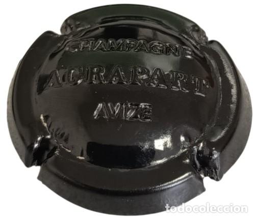 Otras botellas y bebidas antiguas de colecci&oacute;n: France Capsule Cap plaque muselet Champagne Agrapart Avize RP926 tap&oacute;n