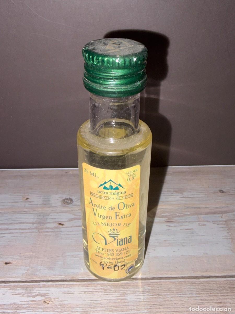 Otras botellas y bebidas antiguas de colecci&oacute;n: BOTELL&Iacute;N. ACEITE DE OLIVA VIRGEN EXTRA. VIANA.