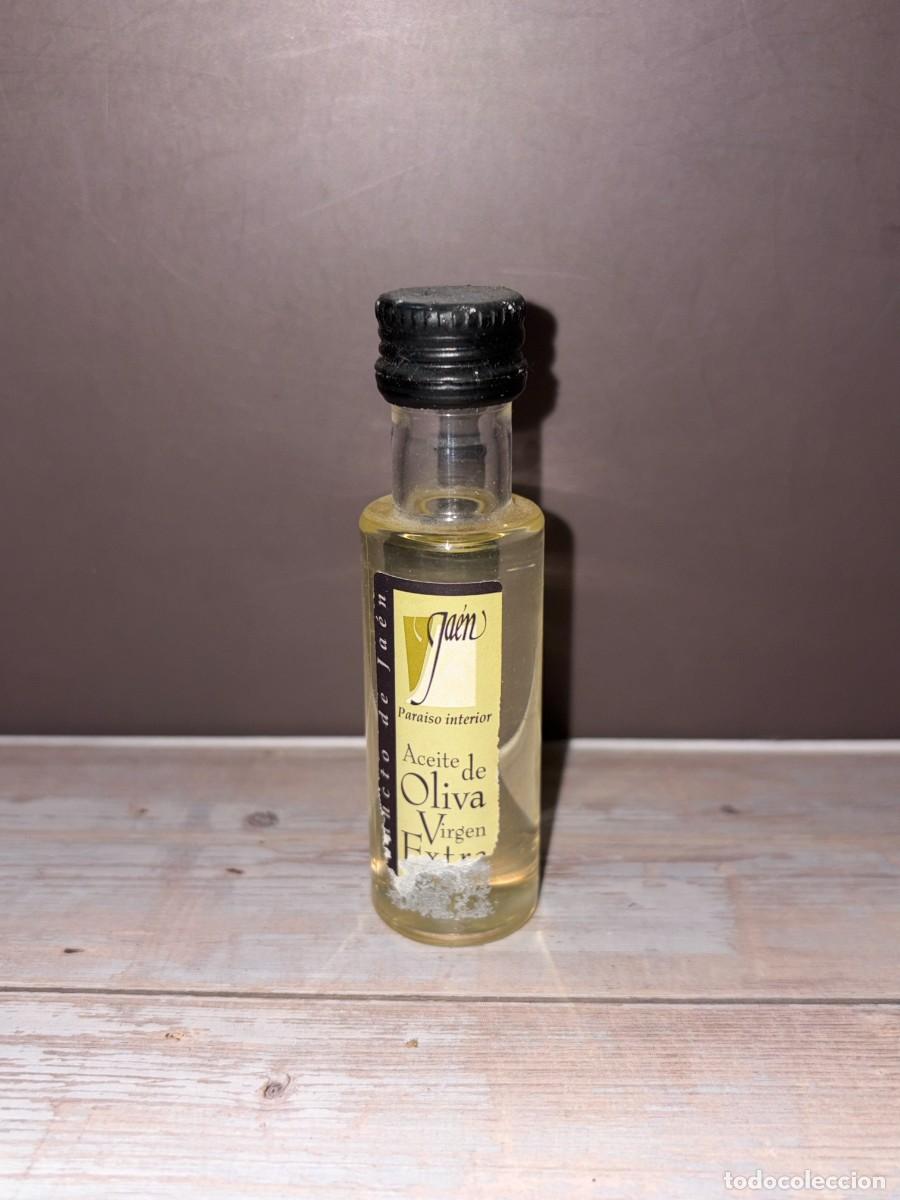 Otras botellas y bebidas antiguas de colecci&oacute;n: BOTELL&Iacute;N. ACEITE DE OLIVA VIRGEN EXTRA. JAEN.