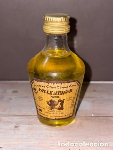 Otras botellas y bebidas antiguas de colecci&oacute;n: BOTELL&Iacute;N. ACEITE DE OLIVA VIRGEN EXTRA. PICUAL. VALLE ATANOR. JA&Eacute;N.