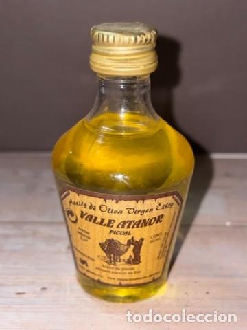Otras botellas y bebidas antiguas de colecci&oacute;n: BOTELL&Iacute;N. ACEITE DE OLIVA VIRGEN EXTRA. PICUAL. VALLE ATANOR. JA&Eacute;N.