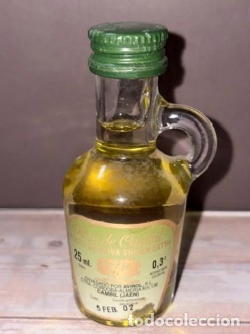 Otras botellas y bebidas antiguas de colecci&oacute;n: BOTELL&Iacute;N. ACEITE DE OLIVA VIRGEN EXTRA. OLIVO CAMBIL. JAEN