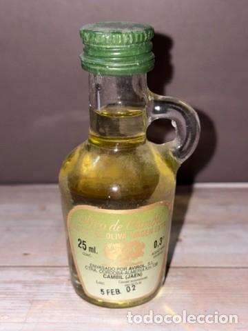Otras botellas y bebidas antiguas de colecci&oacute;n: BOTELL&Iacute;N. ACEITE DE OLIVA VIRGEN EXTRA. OLIVO CAMBIL. JAEN