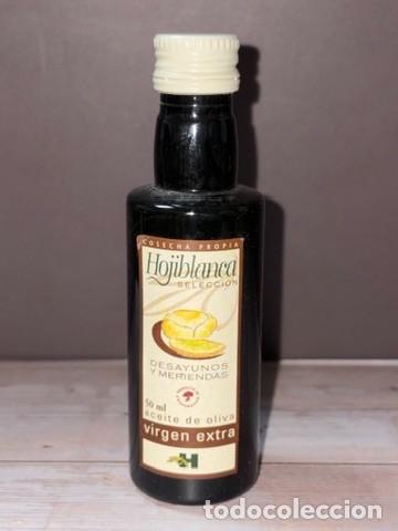 Otras botellas y bebidas antiguas de colecci&oacute;n: BOTELL&Iacute;N. ACEITE DE OLIVA VIRGEN EXTRA. HOJIBLANCA.