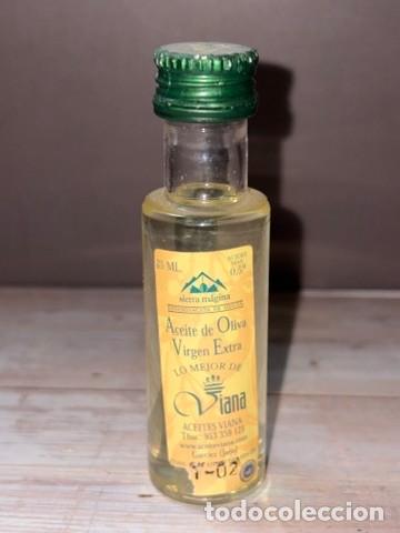 Otras botellas y bebidas antiguas de colecci&oacute;n: BOTELL&Iacute;N. ACEITE DE OLIVA VIRGEN EXTRA. VIANA. JA&Eacute;N