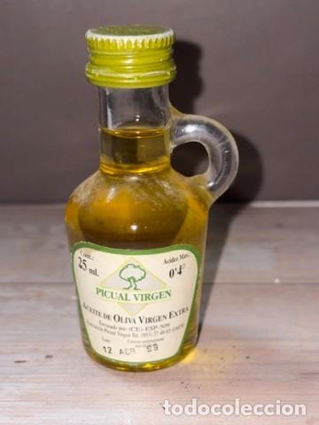 Otras botellas y bebidas antiguas de colecci&oacute;n: BOTELL&Iacute;N. ACEITE DE OLIVA VIRGEN EXTRA. PICUAL VIRGEN. JA&Eacute;N