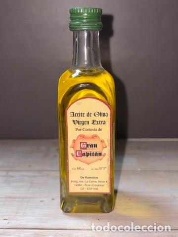 Otras botellas y bebidas antiguas de colecci&oacute;n: BOTELL&Iacute;N. ACEITE DE OLIVA VIRGEN EXTRA. GRAN CAPITAN. CORDOBA
