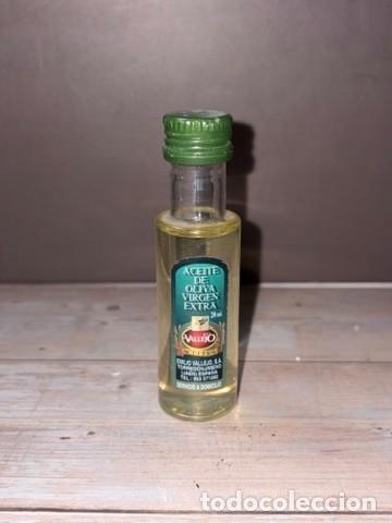 Otras botellas y bebidas antiguas de colecci&oacute;n: BOTELL&Iacute;N. ACEITE DE OLIVA VIRGEN EXTRA. VALLEJO. JA&Eacute;N