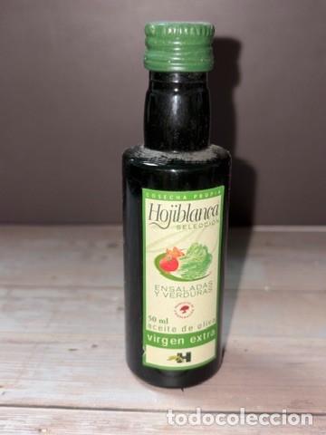 Otras botellas y bebidas antiguas de colecci&oacute;n: BOTELL&Iacute;N. ACEITE DE OLIVA VIRGEN EXTRA. HOJIBLANCA.