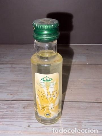 Otras botellas y bebidas antiguas de colecci&oacute;n: BOTELL&Iacute;N. ACEITE DE OLIVA VIRGEN EXTRA. SIERRA M&Aacute;GINA.