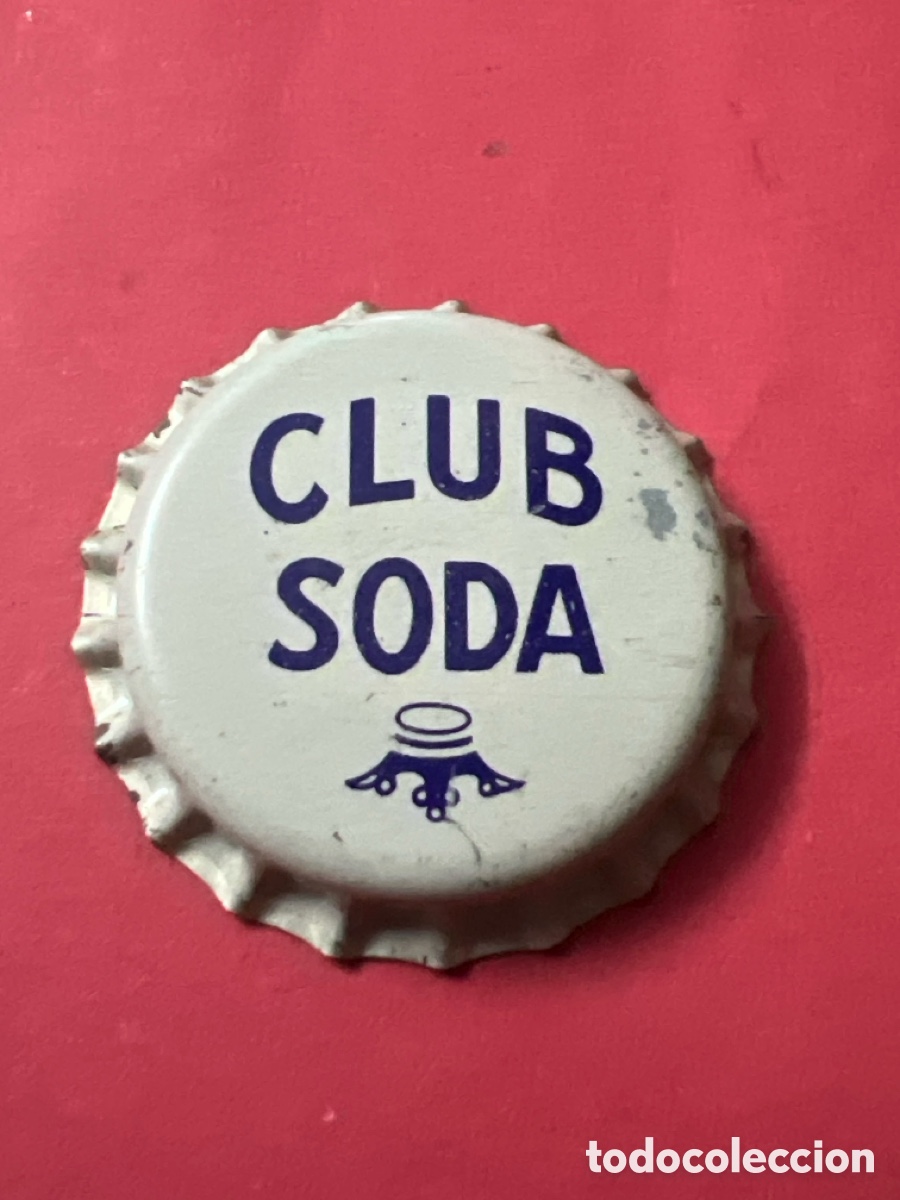 Sammeln andere Flaschen und Getr&auml;nke: Q463. CHAPA - Soda/Refresco - ESTADOS UNIDOS - CLUB SODA