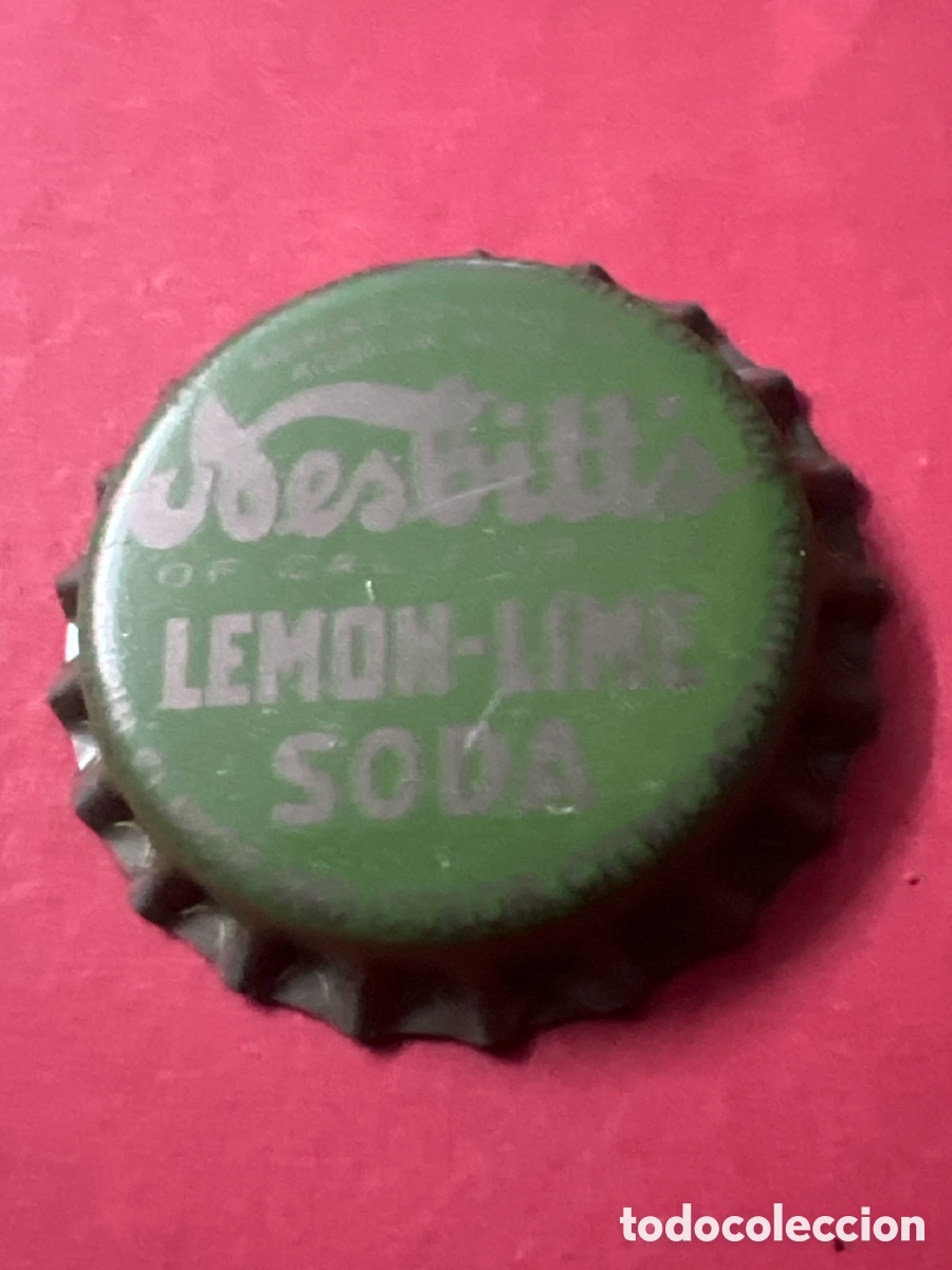 Colecionismo de Outras Garrafas e Bebidas: Q464. CHAPA - Soda/Refresco - Estados Unidos - NESBITT&rsquo;S