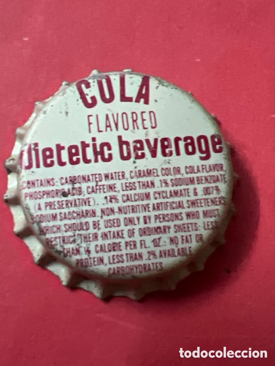 Collezionismo di Altre Bottiglie e Bevande: Q480. CHAPA - Soda/Refresco - ESTADOS UNIDOS - COLA DIET&Eacute;TIC BEVERAGE