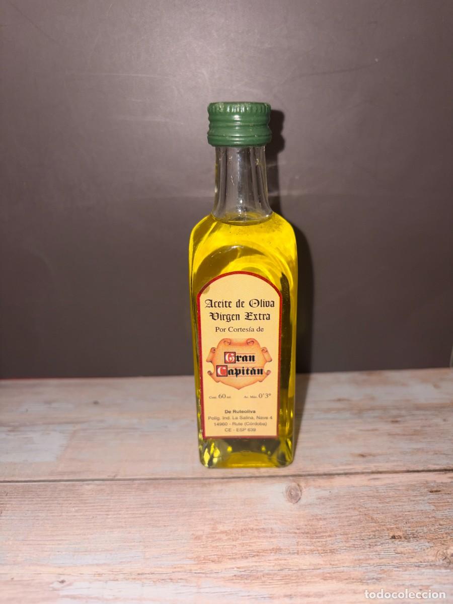 Otras botellas y bebidas antiguas de colecci&oacute;n: BOTELL&Iacute;N. ACEITE DE OLIVA VIRGEN EXTRA. GRAN CAPITAN. CORDOBA