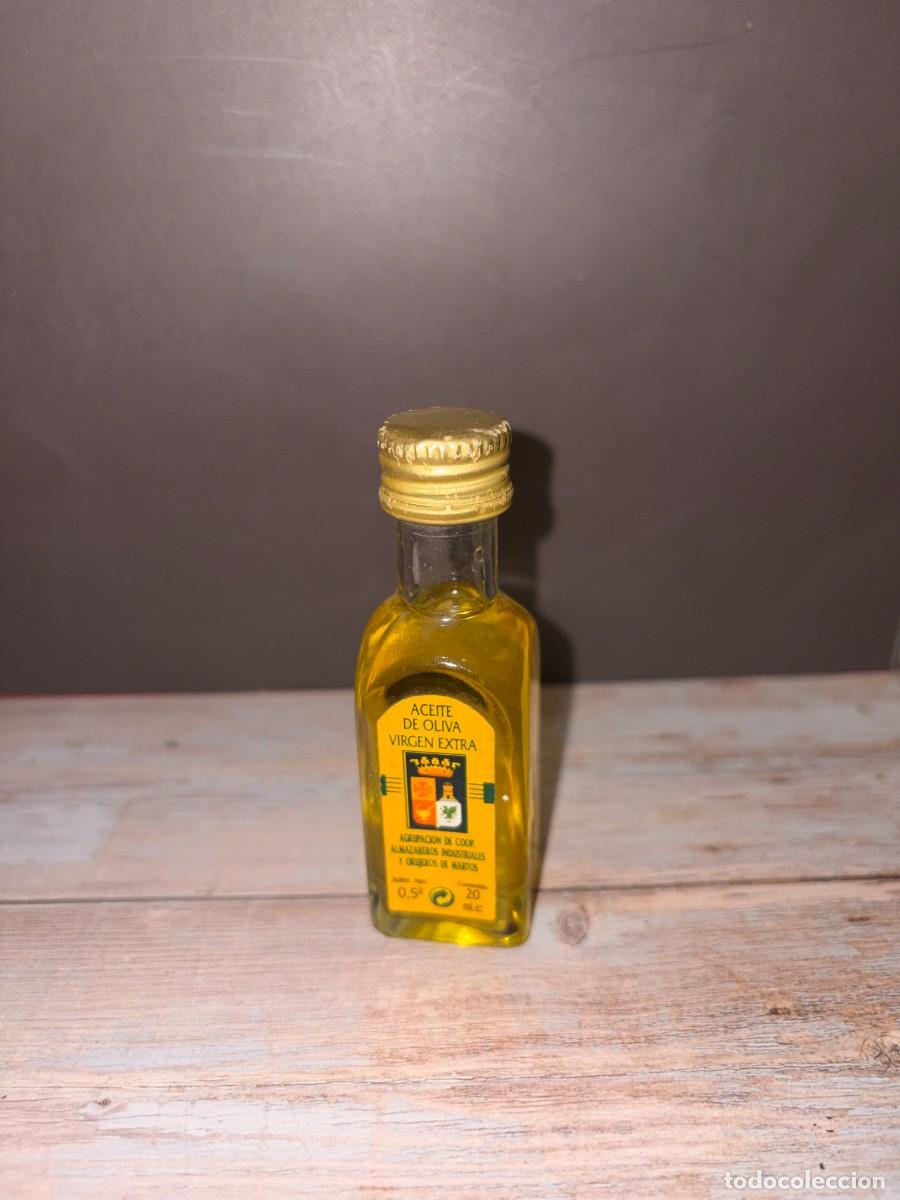 Otras botellas y bebidas antiguas de colecci&oacute;n: BOTELL&Iacute;N. ACEITE DE OLIVA VIRGEN EXTRA. ORG. COOP. ALMAZAREROS INDUSTRIALES