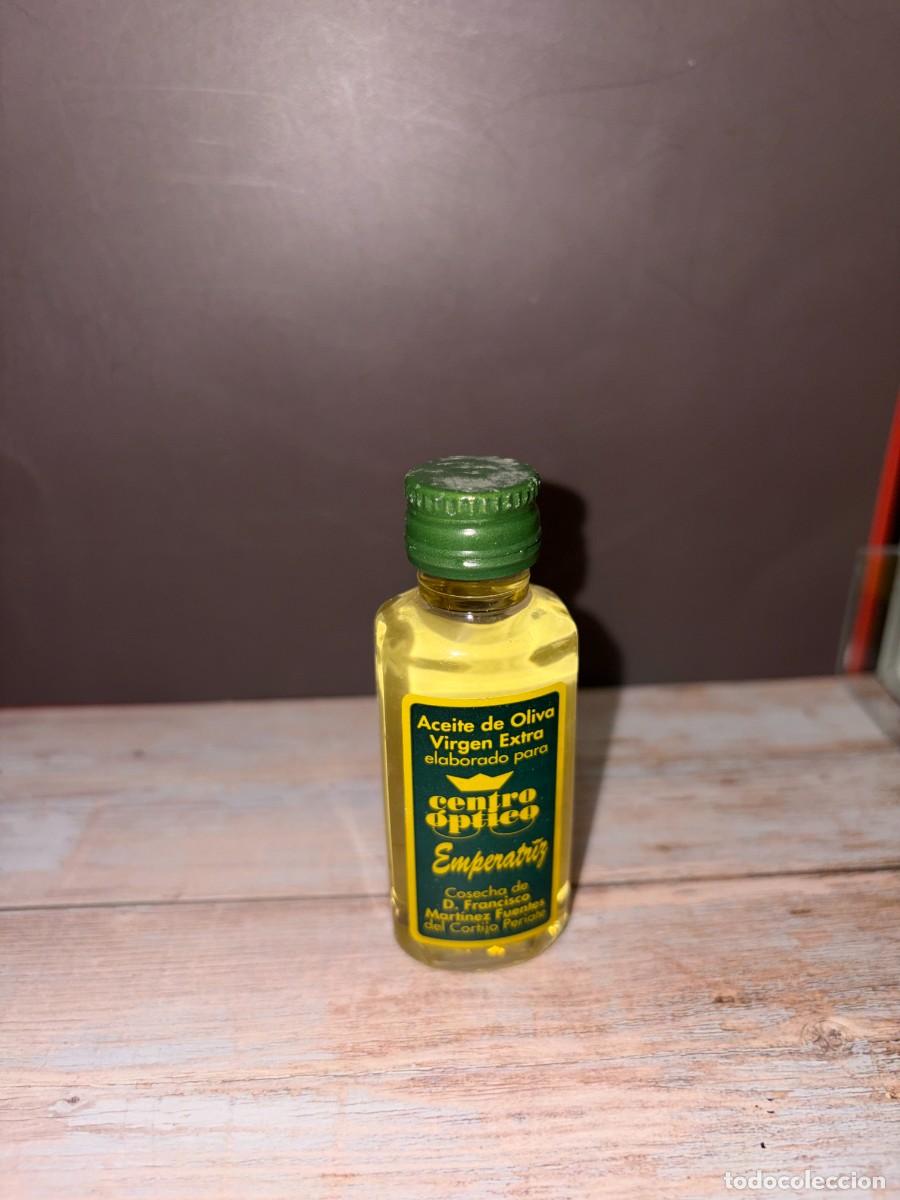 Otras botellas y bebidas antiguas de colecci&oacute;n: BOTELL&Iacute;N. ACEITE DE OLIVA VIRGEN EXTRA. OLIVE&Ntilde;A. OLIGRA
