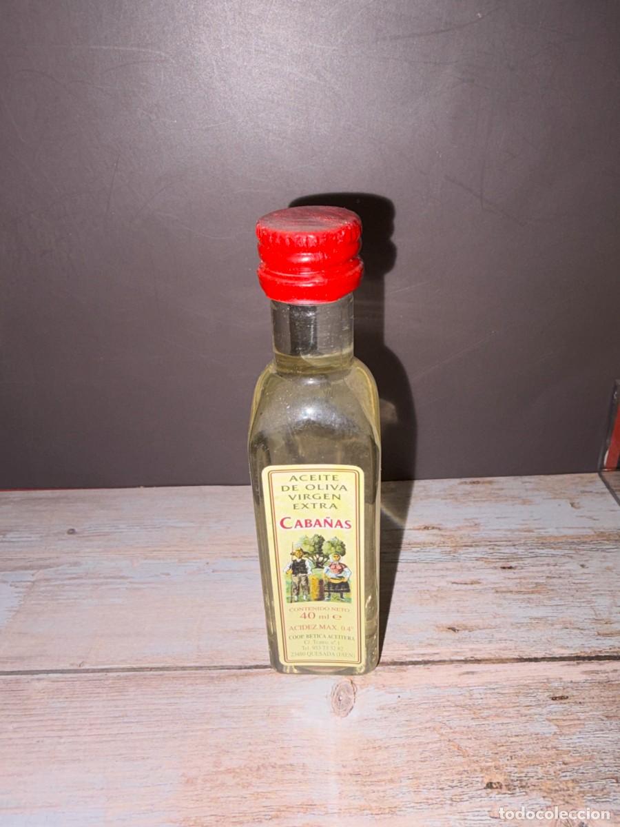 Otras botellas y bebidas antiguas de colecci&oacute;n: BOTELL&Iacute;N. ACEITE DE OLIVA VIRGEN EXTRA. CABA&Ntilde;AS. JA&Eacute;N