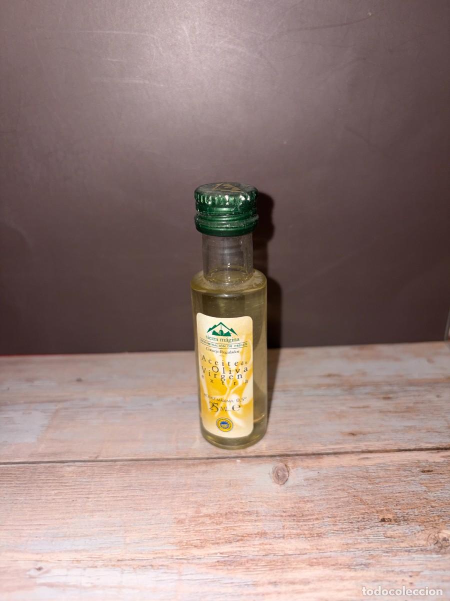 Otras botellas y bebidas antiguas de colecci&oacute;n: BOTELL&Iacute;N. ACEITE DE OLIVA VIRGEN EXTRA. SIERRA M&Aacute;GINA.
