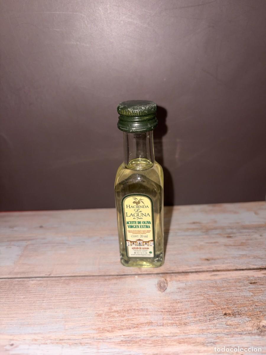Otras botellas y bebidas antiguas de colecci&oacute;n: BOTELL&Iacute;N. ACEITE DE OLIVA VIRGEN EXTRA. HACIENDA LA LAGUNA DE JA&Eacute;N