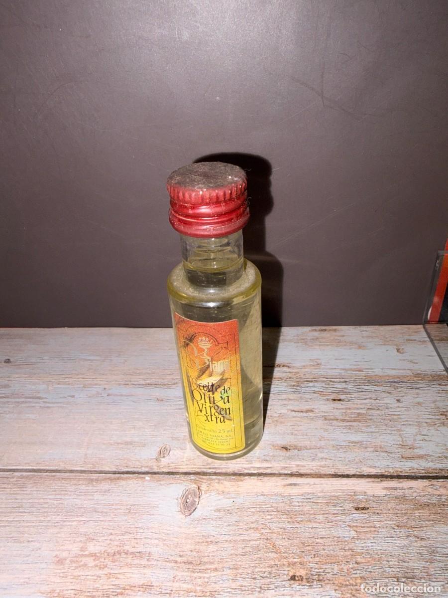 Otras botellas y bebidas antiguas de colecci&oacute;n: BOTELL&Iacute;N. ACEITE DE OLIVA VIRGEN EXTRA. VIANA. JA&Eacute;N