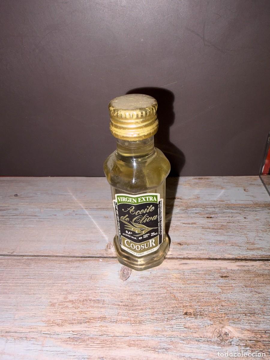 Otras botellas y bebidas antiguas de colecci&oacute;n: BOTELL&Iacute;N. ACEITE DE OLIVA VIRGEN EXTRA. COOSUR