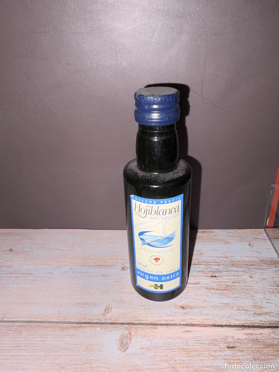 Otras botellas y bebidas antiguas de colecci&oacute;n: BOTELL&Iacute;N. ACEITE DE OLIVA VIRGEN EXTRA. HOJIBLANCA.