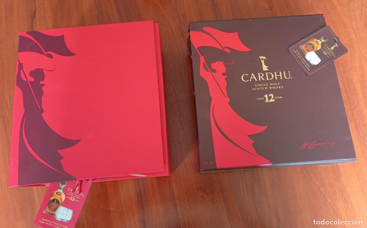 Otras botellas y bebidas antiguas de colecci&oacute;n: LOTE DOS CAJAS DE CARDHU EDICION LIMITADA H CUMMMINGS