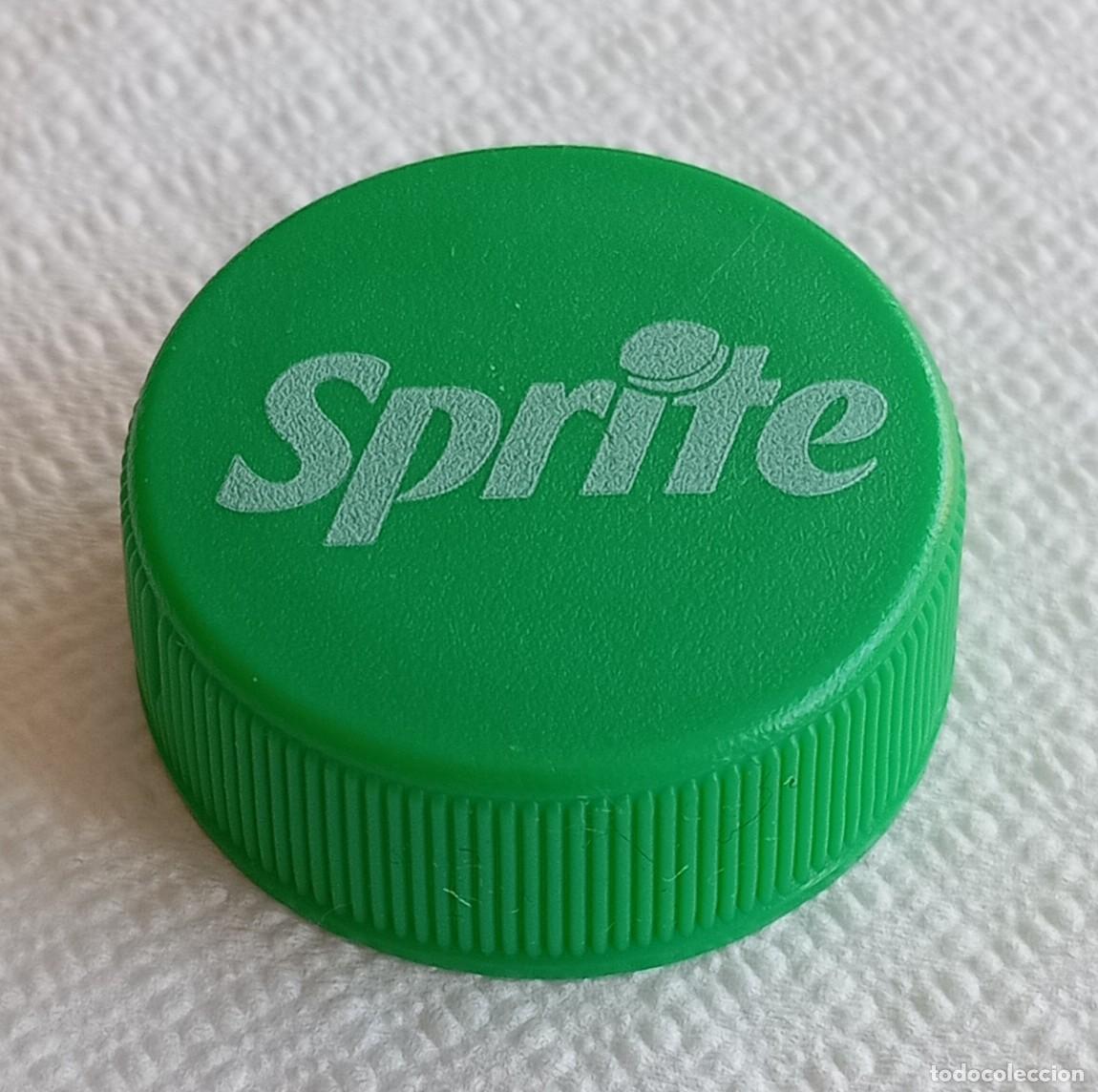 Otras botellas y bebidas antiguas de colecci&oacute;n: PEDIDO M&Iacute;NIMO 5 EUROS. TAP&Oacute;N ROSCA PL&Aacute;STICO COREA DEL SUR. Sprite lima lim&oacute;n.