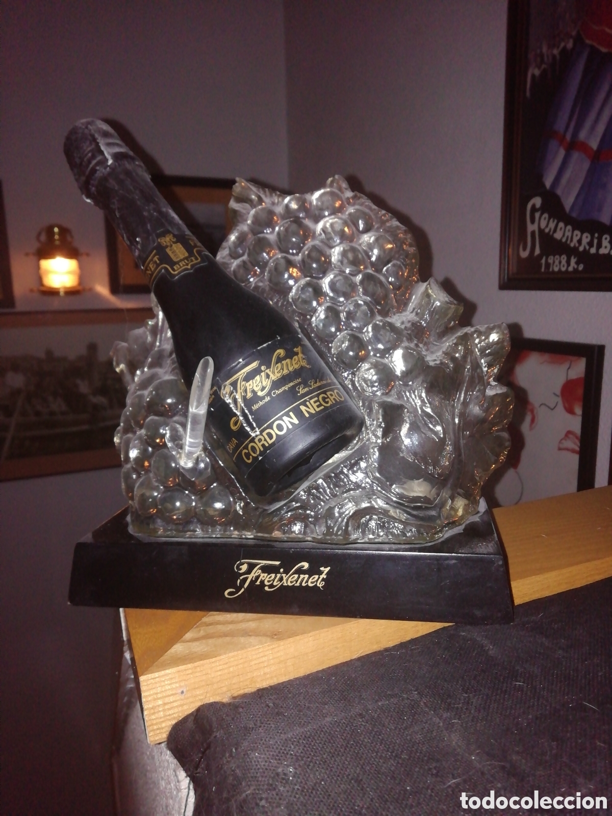 Collecting other Bottles and Drinks: Expositor publicidad freixenet