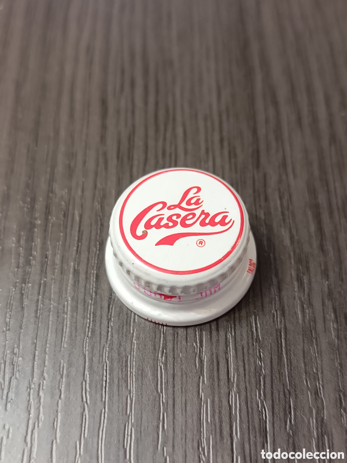 Otras botellas y bebidas antiguas de colecci&oacute;n: Antiguo Tap&oacute;n Gaseosa La Casera