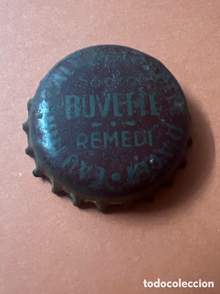 Collectionnisme d'Autres Bouteilles et Boissons : T488. CHAPA AGUA - FRANCIA - Source Buvette Remedi Eau Minerale Naturelle D'Alet - CON CORCHO