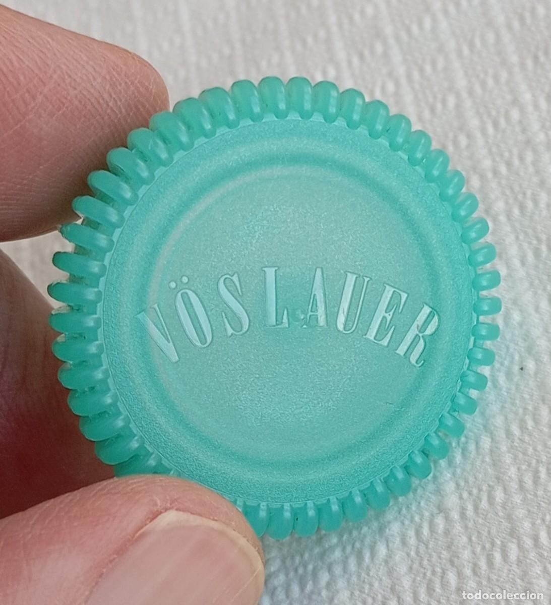 Collezionismo di Altre Bottiglie e Bevande: PEDIDO M&Iacute;NIMO 5 EUROS. Tap&oacute;n rosca pl&aacute;stico AUSTRIA: Agua mineral sin gas V&Ouml;SLAUER. Water bottle cap