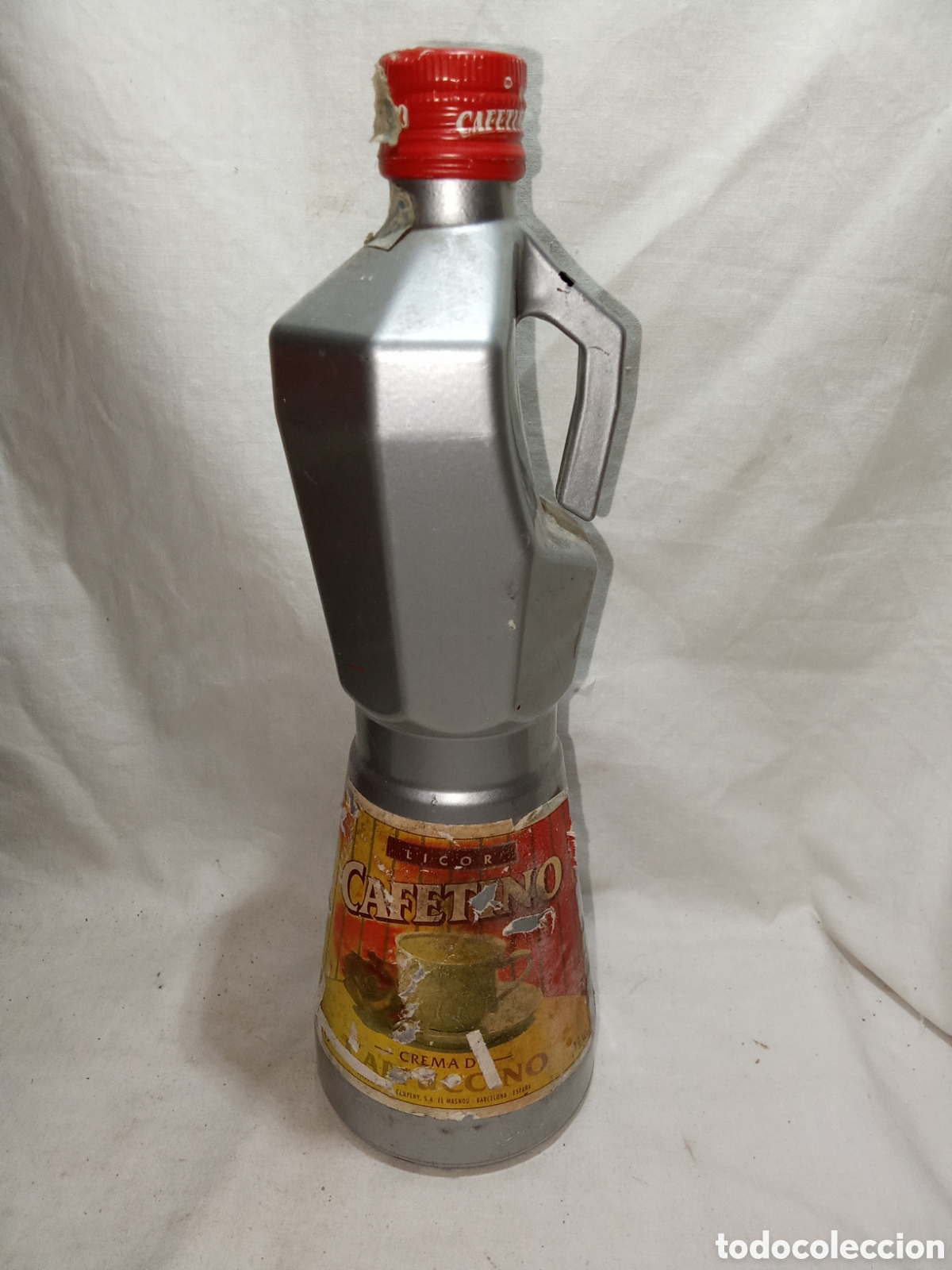 Otras botellas y bebidas antiguas de colecci&oacute;n: LICOR CAFETINO SIN ABRIR