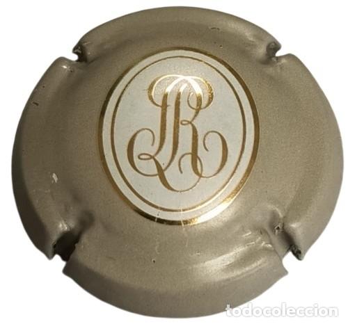 Sammeln andere Flaschen und Getr&auml;nke: France Capsule Plaque Muselet Capsule Champagne Louis Roederer Reims RP923 tap&oacute;n