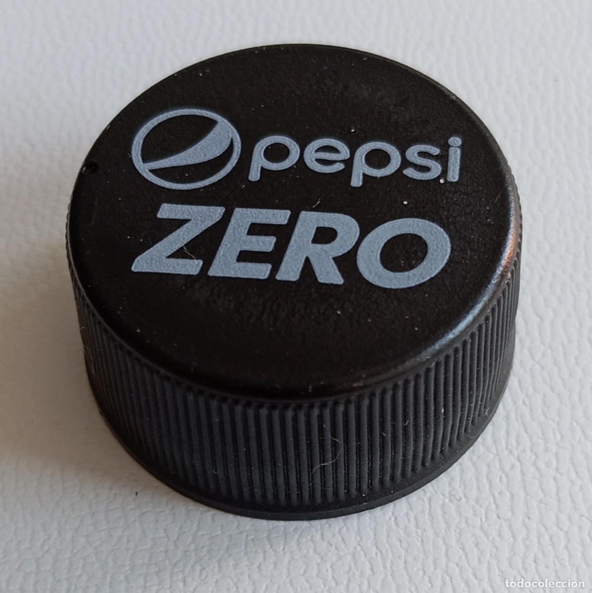 Colecionismo de Outras Garrafas e Bebidas: PEDIDO M&Iacute;NIMO 5 EUROS. Tap&oacute;n rosca pl&aacute;stico JAP&Oacute;N PEPSI COLA ZERO AZUCAR SUGAR. Plastic bottle cap