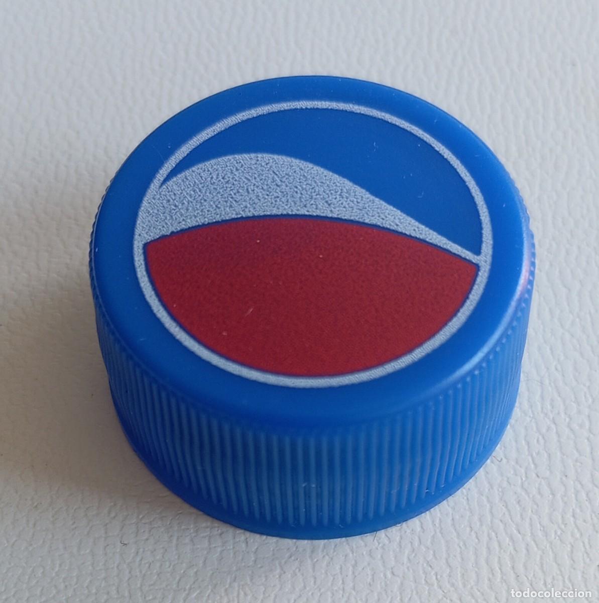 Colecionismo de Outras Garrafas e Bebidas: PEDIDO M&Iacute;NIMO 5 EUROS. Tap&oacute;n rosca pl&aacute;stico JAP&Oacute;N: PEPSI COLA Original .Plastic bottle cap