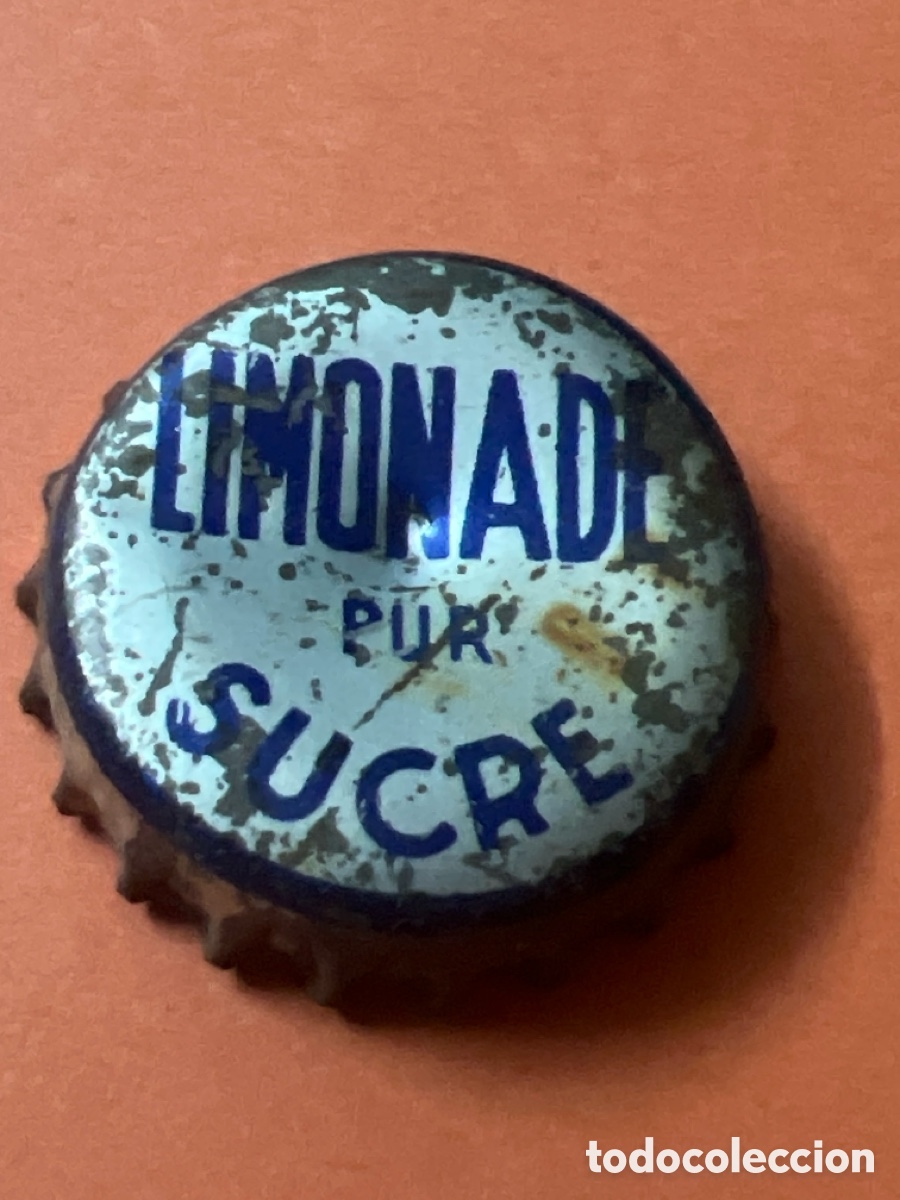 Collectionnisme d'Autres Bouteilles et Boissons : T626. CHAPA - Soda/Refresco - Francia - Limonade pur sucre - CON CORCHO