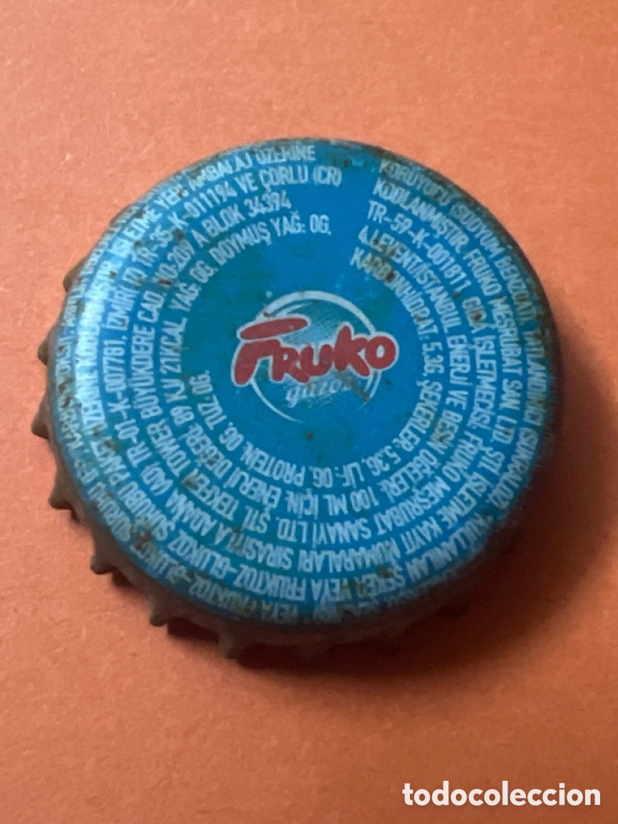 Collectionnisme d'Autres Bouteilles et Boissons : T660. CHAPA - SODA REFRESCO - FRUKO
