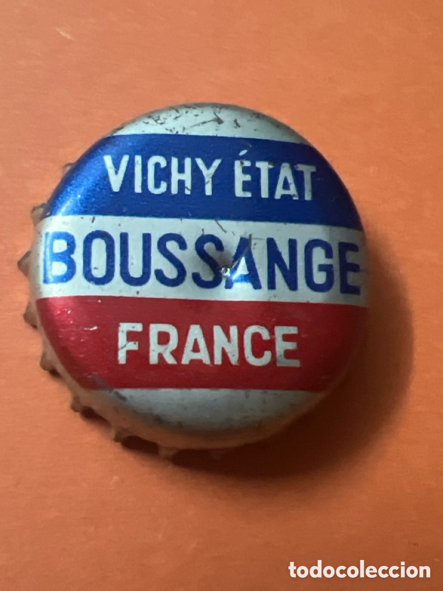 Collectionnisme d'Autres Bouteilles et Boissons : T4/X138/J3. CHAPA AGUA - FRANCIA - Vichy &Eacute;tat Boussange France