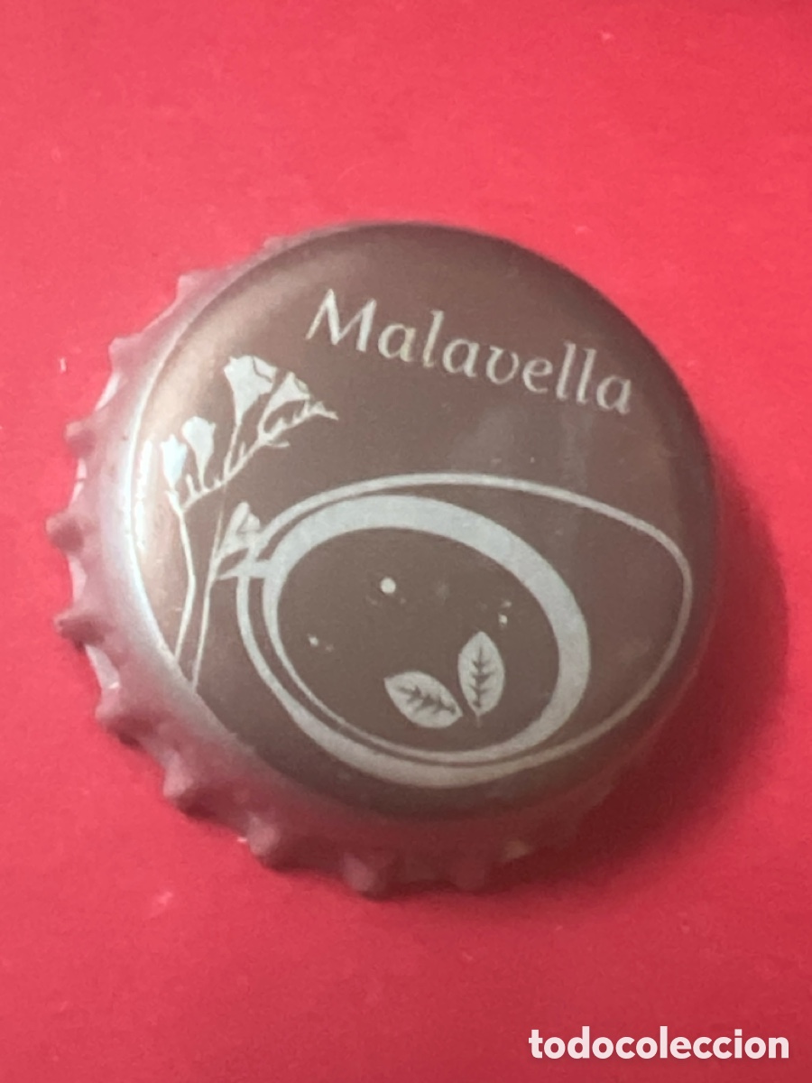 Collecting other Bottles and Drinks: T4/X148/N1. CHAPA AGUA - Malavella Agua S.A.