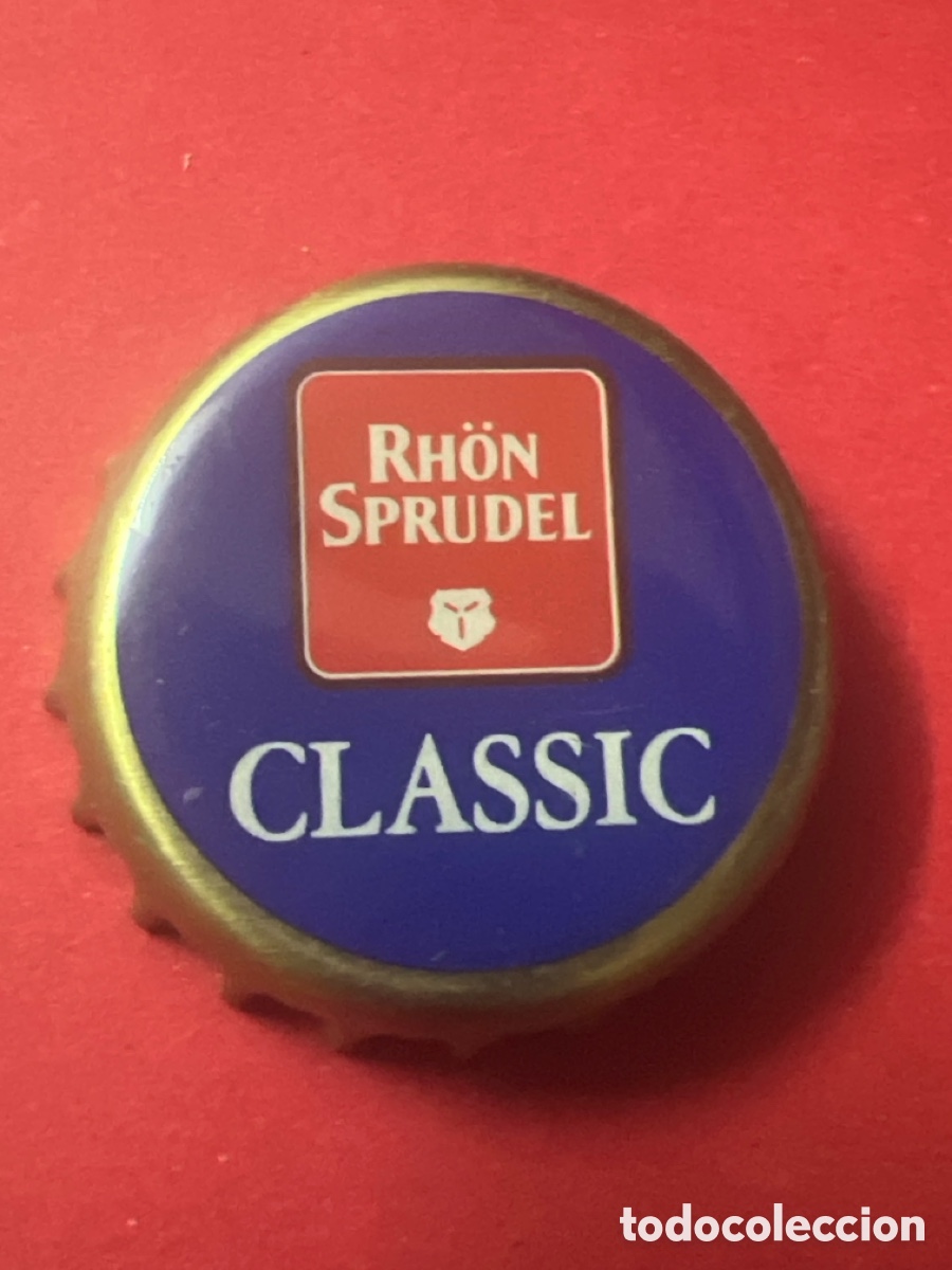 Collecting other Bottles and Drinks: T4/X148/N3. CHAPA AGUA - Rh&ouml;n Sprudel Classic - ALEMANIA