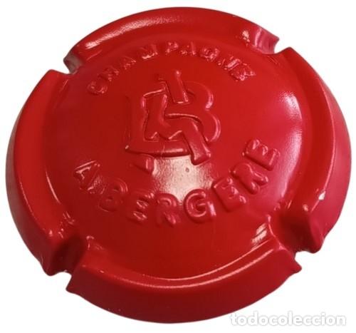 Otras botellas y bebidas antiguas de colecci&oacute;n: Francia Capsule Plaque Muselet Capsule Champagne A. BERGERE RP979 tap&oacute;n