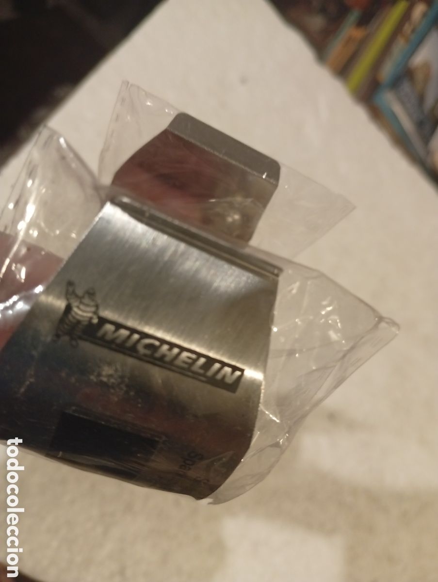 Otras botellas y bebidas antiguas de colecci&oacute;n: BRAZALETE MICHELIN SERVICIO TEMPERATURA VINOS. NUEVO.