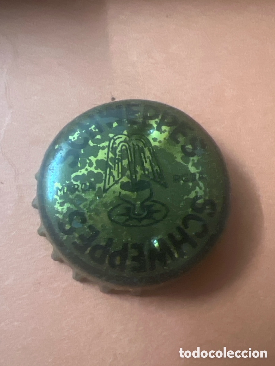 Otras botellas y bebidas antiguas de colecci&oacute;n: T4/X143/A5. TAPON CORONA CHAPA BOTTLE CAP KRONKORKEN CAPSULE TAPPI SCHWEPPES