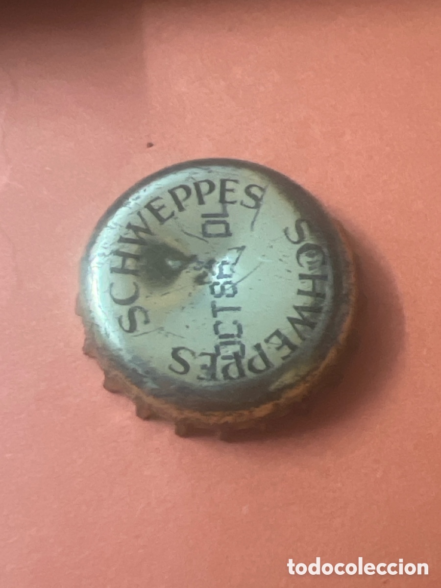 Otras botellas y bebidas antiguas de colecci&oacute;n: T4/X143/B2. TAPON CORONA CHAPA BOTTLE CAP KRONKORKEN CAPSULE TAPPI SCHWEPPES