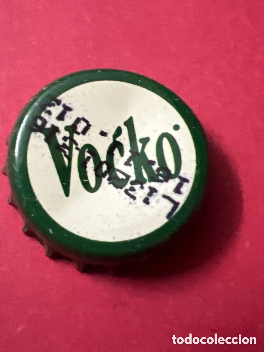 Otras botellas y bebidas antiguas de colecci&oacute;n: T4/X144/J2. CHAPA - Bebida de frutas u hortalizas - CROACIA - Voćko