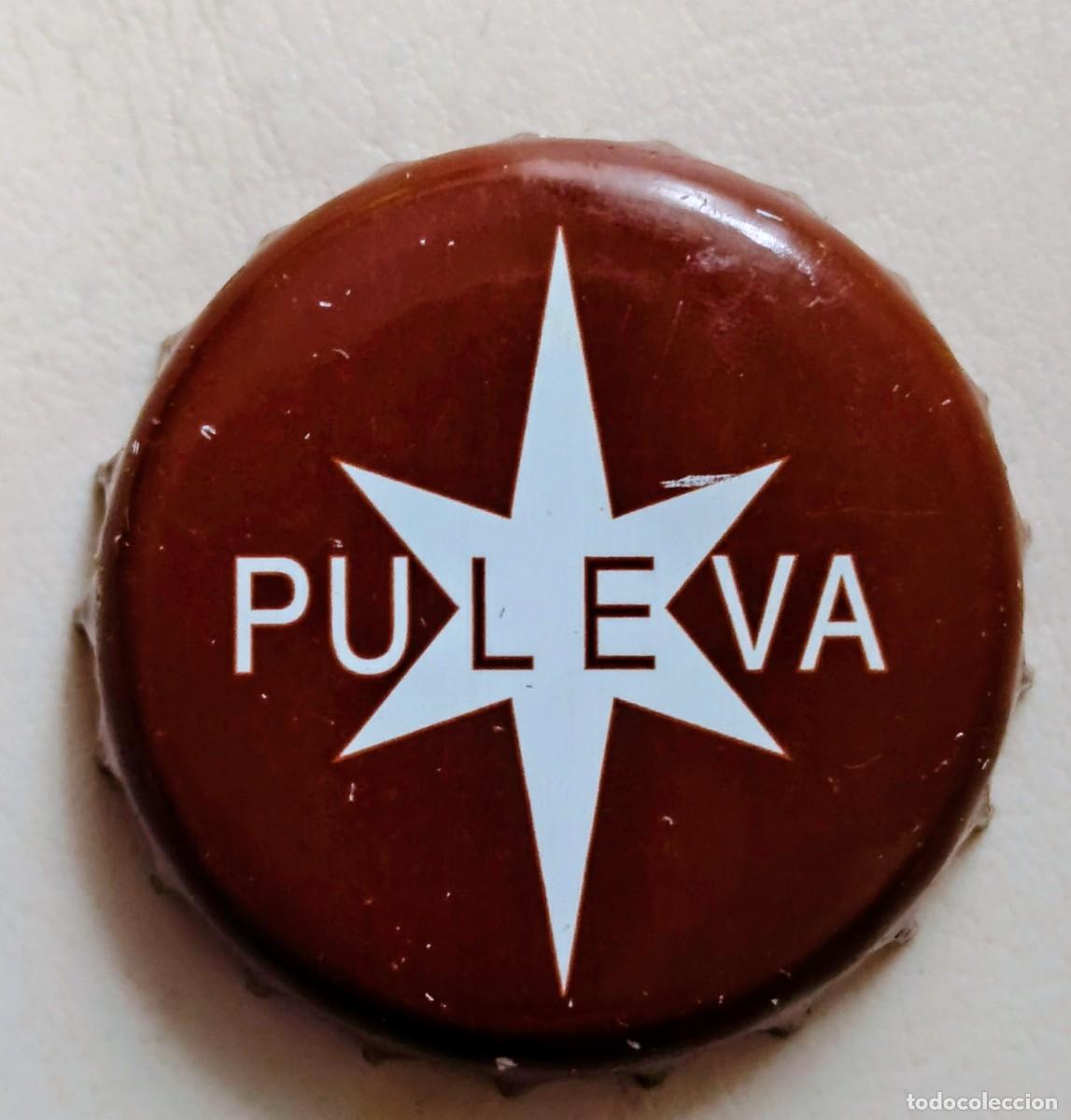 Otras botellas y bebidas antiguas de colecci&oacute;n: CHAPA CORONA BATIDO PULEVA CHOCOLATE
