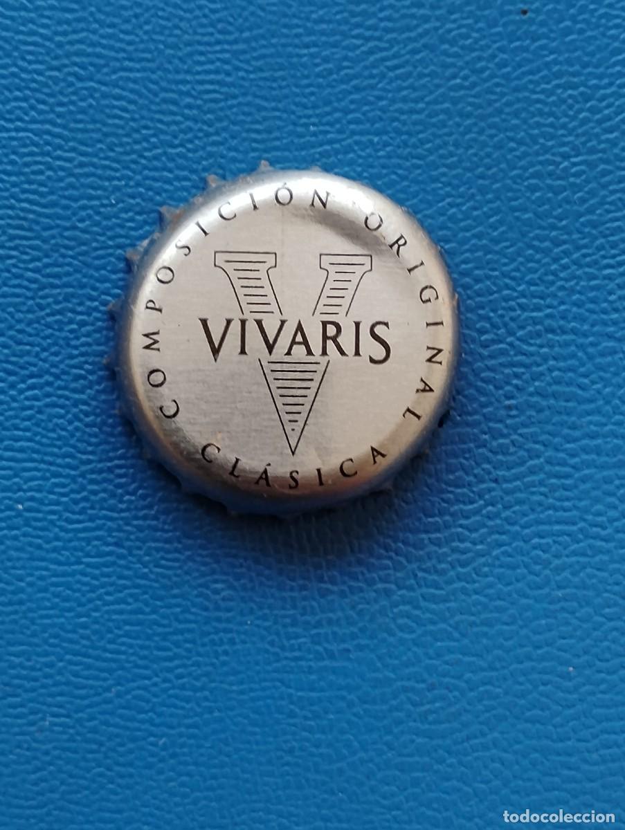 Otras botellas y bebidas antiguas de colecci&oacute;n: CHAPA/TAPON CORONA AGUA VIVARIS